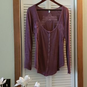 Free People long sleeve Blouse